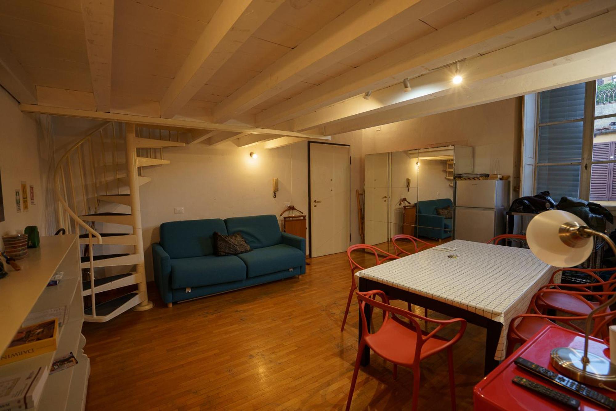 Lovely & Quite One Bedroom Near Piazza Santo Spirito Florencia Exterior foto